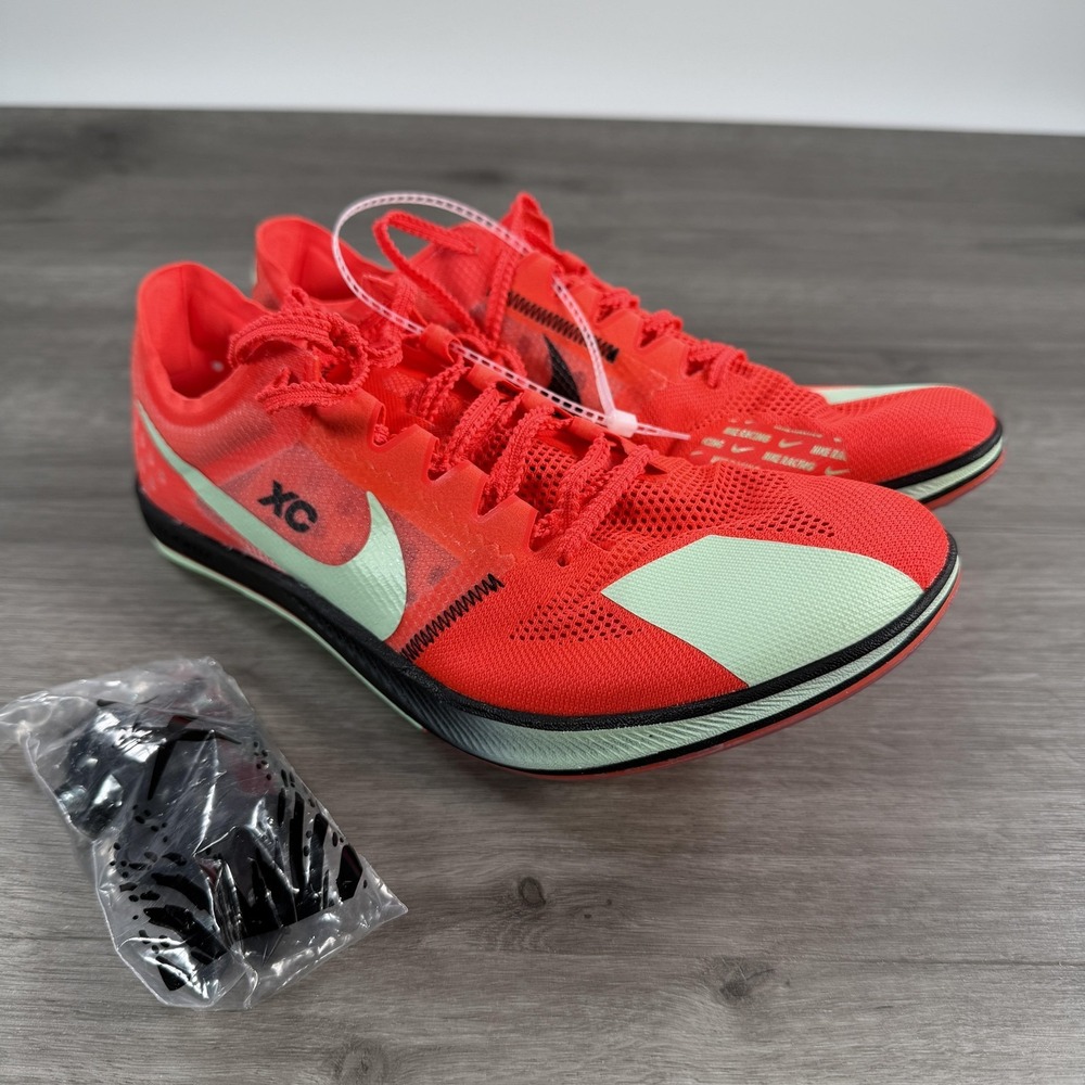 Nike ZoomX Dragonfly XC Shoes Mens Size 10 Red Racing Track Spikes DX7992-600